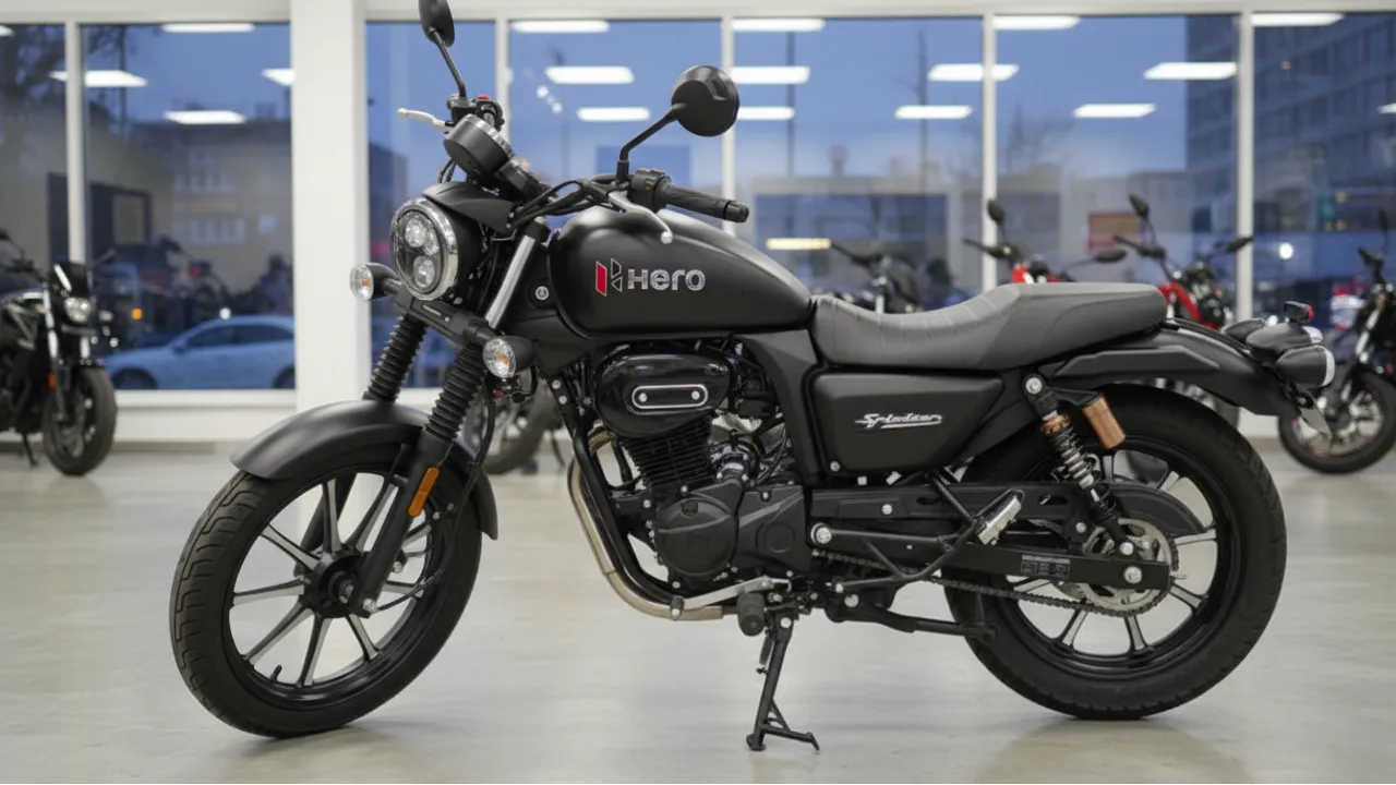 Hero Splendor new model launch showing design and features