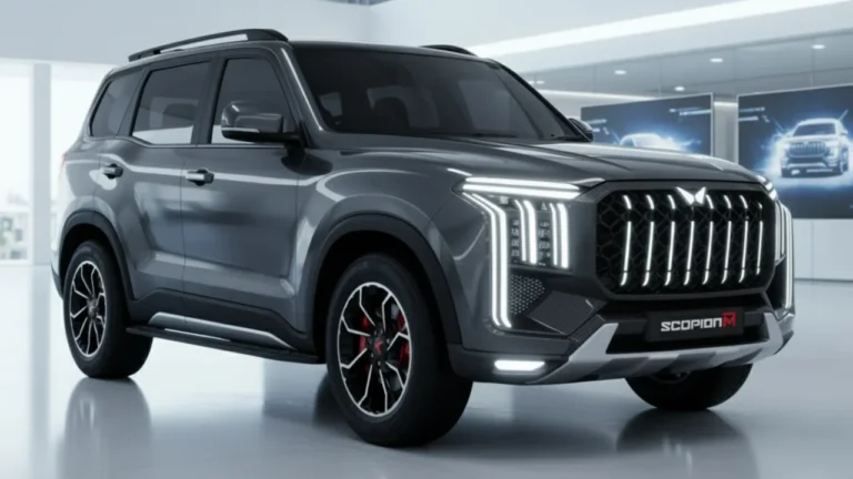 Mahindra Scorpio-N Late 2025 – Powerful SUV, True Off-Road 4x4, Modern Features from ₹14 Lakh