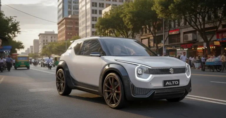 New Maruti Alto 800 with stunning look and high mileage