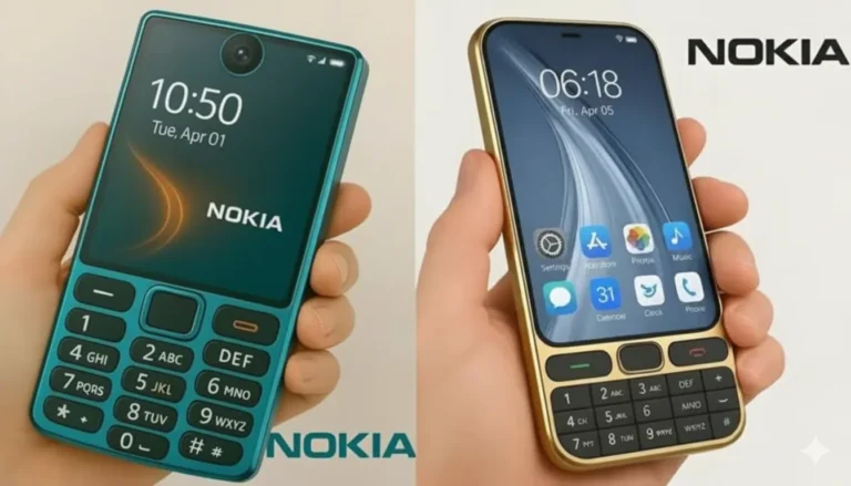 Nokia 5G Keypad Smartphone with 108MP camera and large battery