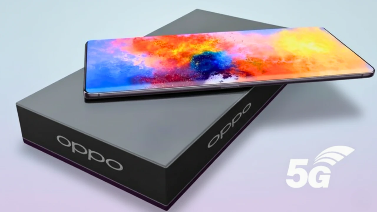 Oppo New Slim Smartphone with 400MP Camera and 250W Charger