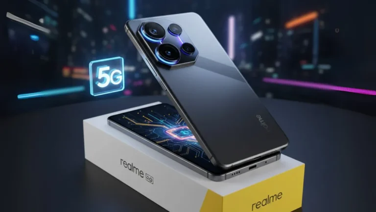 Realme 14 Pro 5G smartphone with 5000mAh battery and 120W charging