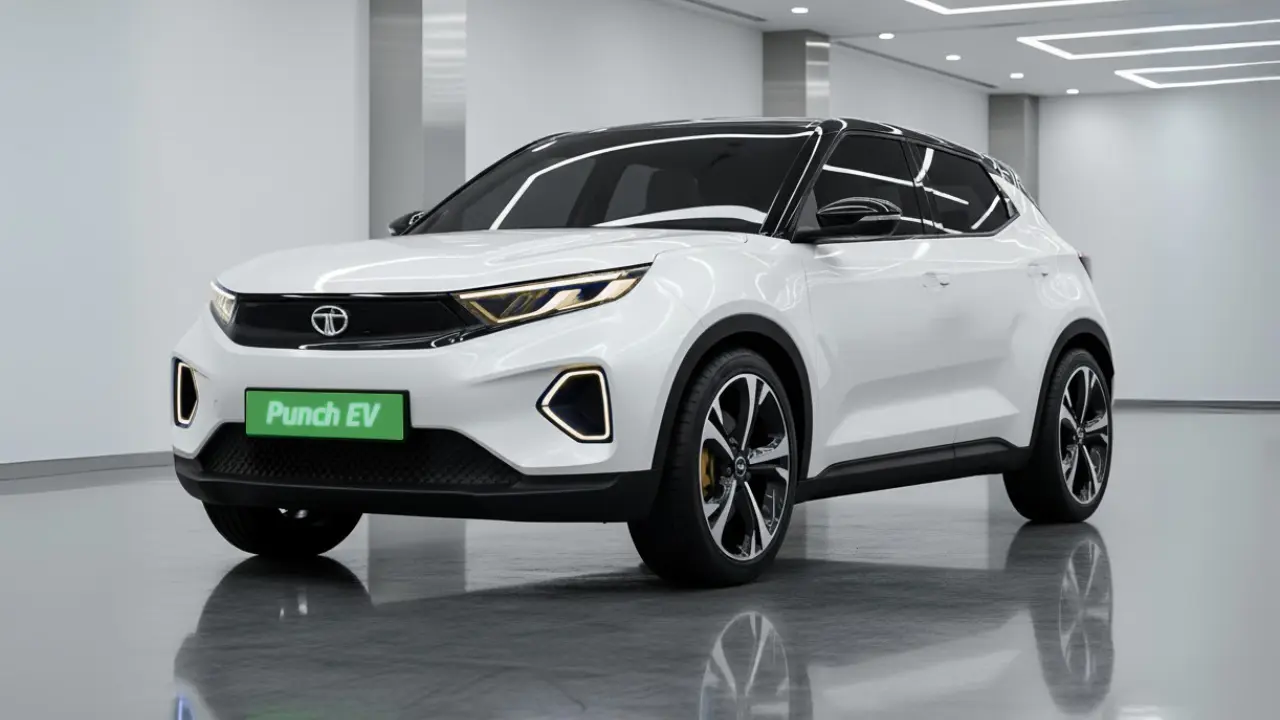 Tata Punch EV Launched – 421 km Range & Fast Charging From ₹2.2 Lakh Down Payment