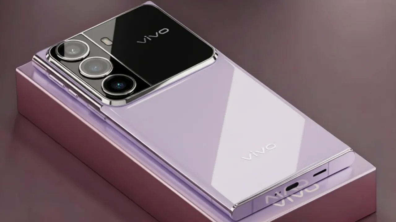 Concept design of Vivo Best Camera Phone with 500MP camera and huge battery