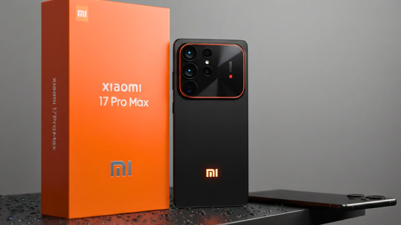 Xiaomi 17 Pro Max Launch – 1-Inch Camera Sensor or 5500mAh Battery or 100W Wireless Charger